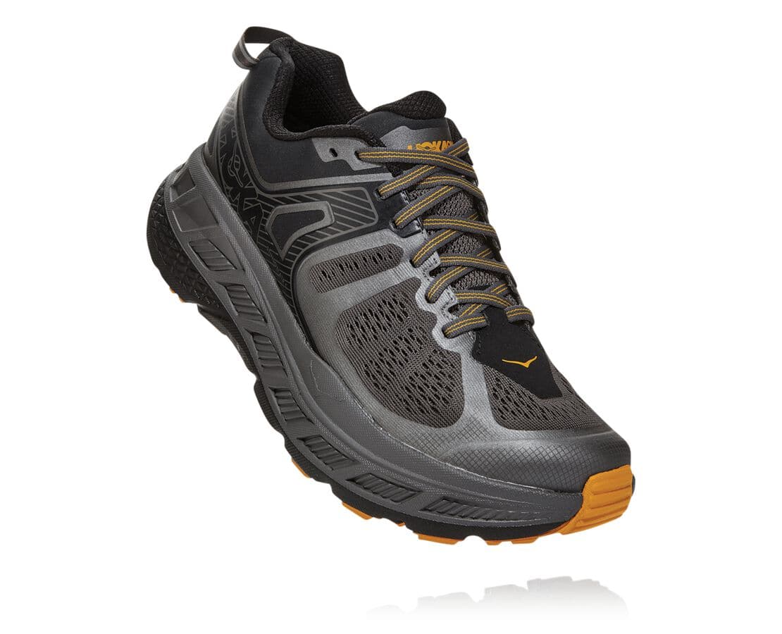 Hoka One One Stinson Atr 5 South Africa - Mens Trail Running Shoes - Dark Grey,JEKVA-3795